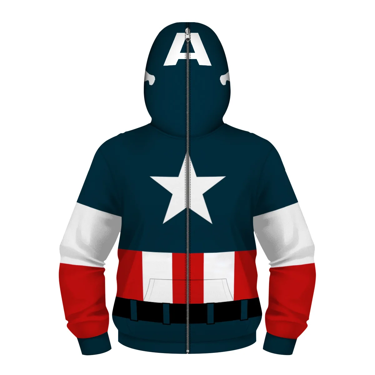 Raisevern Super Hero Captain Marvel Jacket America Avengers 3 Infinity War Zipper Hoodie Jacket For Kid Cosplay hooded Costume
Raisevern Super Hero Captain Marvel Jacket America Avengers 3 Infinity War Zipper Hoodie Jacket For Kid Cosplay hooded Costume