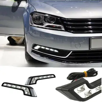 Dragonpad Universal Fit Waterproof 2PCS 6-LED High Power LED Daytime Running Lights Driving Lamp
Dragonpad Universal Fit Waterproof 2PCS 6-LED High Power LED Daytime Running Lights Driving Lamp