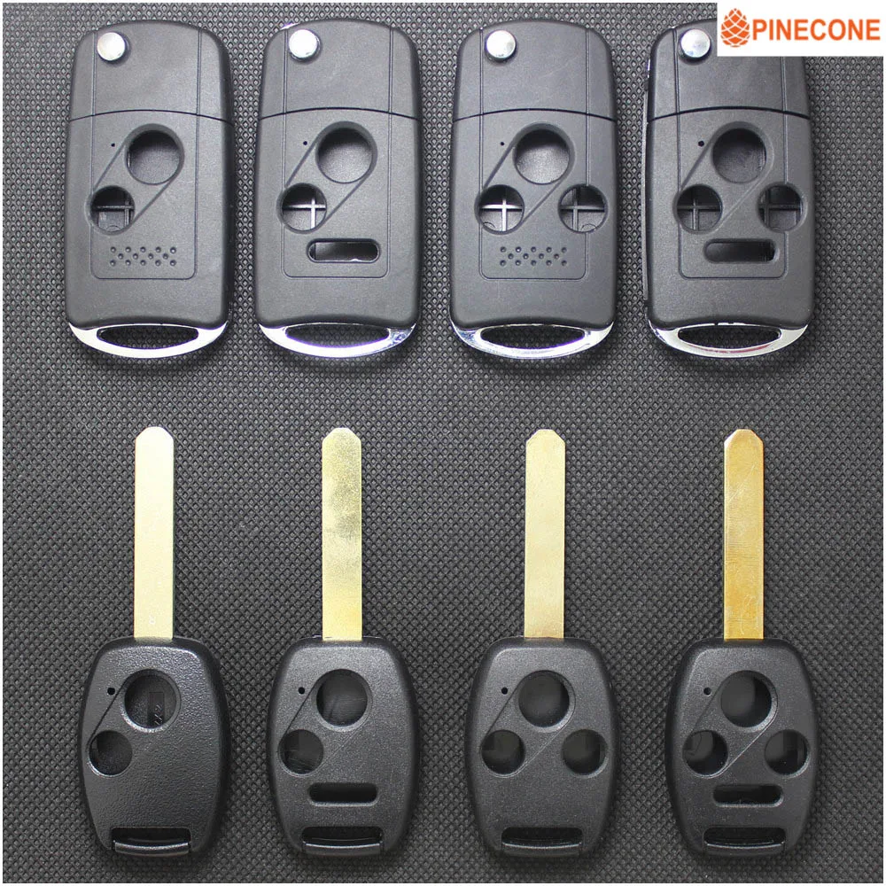 PINECONE Key Shell For HONDA ACCORD ELEMENT CR-V HR-V CITY JAZZ ODYSSEY SHUTTLE CIVIC Key HON66 Blade Flip Folding Car Key Fob
PINECONE Key Shell For HONDA ACCORD ELEMENT CR-V HR-V CITY JAZZ ODYSSEY SHUTTLE CIVIC Key HON66 Blade Flip Folding Car Key Fob