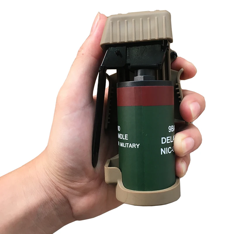 TMC Flashbang Stun Gren Pouch Cache with Dummy Molle MK13 Quick Release Vest MOLLE Trigger Holder Pouch cosplay no function
TMC Flashbang Stun Gren Pouch Cache with Dummy Molle MK13 Quick Release Vest MOLLE Trigger Holder Pouch cosplay no function