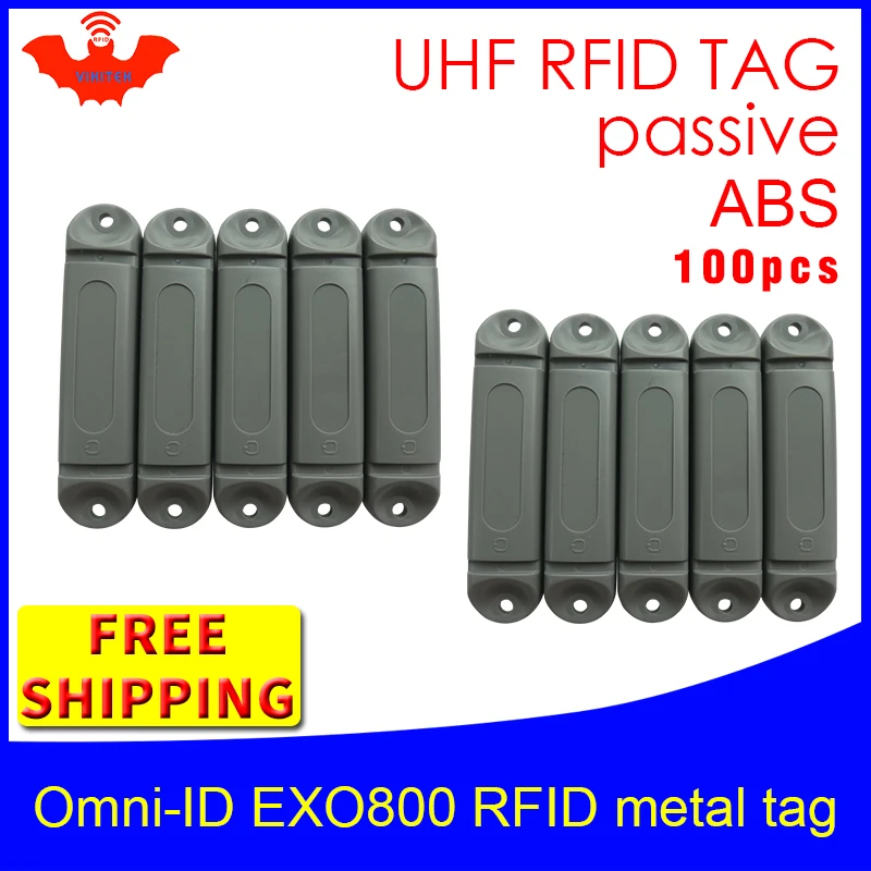 UHF RFID Метка omni-ID EXO800 915 м 868 МГц Impinj Monza4QT EPC 100 шт. Бесплатная доставка Прочный ABS смарт-карта пассивная RFID бирки
UHF RFID Метка omni-ID EXO800 915 м 868 МГц Impinj Monza4QT EPC 100 шт. Бесплатная доставка Прочный ABS смарт-карта пассивная RFID бирки