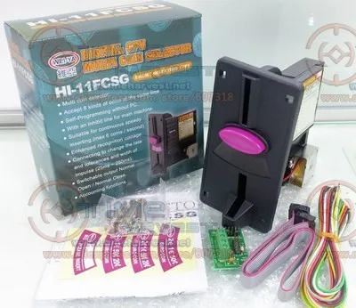 2pcs Multi-Coin selector Coin acceptor specially designed the parameters extensive use for condom vending/ snack vending machine
2pcs Multi-Coin selector Coin acceptor specially designed the parameters extensive use for condom vending/ snack vending machine