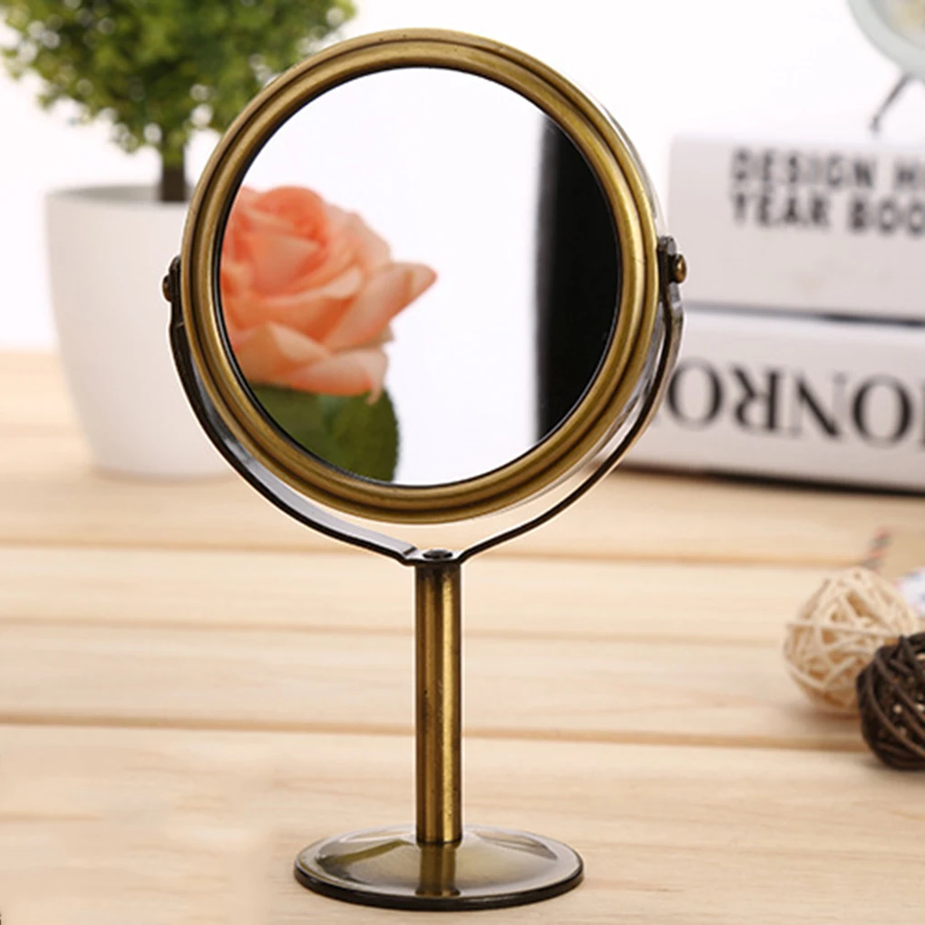 Brand New Double Side Hairdressing Mirror Desk Makeup Mirror 1:2 Magnifying Function Glass Cosmetic Mirrors
Brand New Double Side Hairdressing Mirror Desk Makeup Mirror 1:2 Magnifying Function Glass Cosmetic Mirrors
