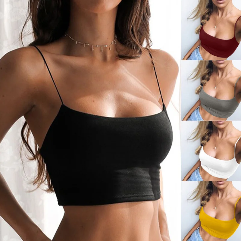 Summer Women Sexy Off Shoulder Sleeveless Solid Tank Tops Vest
Summer Women Sexy Off Shoulder Sleeveless Solid Tank Tops Vest