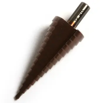 HSS CO M35 Triangle Shank 4-32MM Straight Groove Broca Metal Step Cone Drill Bit Stainless Steel Hole Saw Cutter Wood Power Tool
HSS CO M35 Triangle Shank 4-32MM Straight Groove Broca Metal Step Cone Drill Bit Stainless Steel Hole Saw Cutter Wood Power Tool