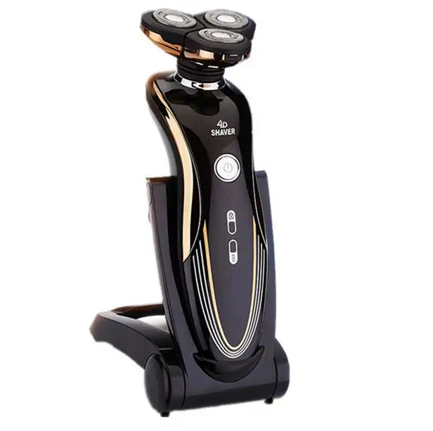 Men's shaving intelligent 4 d multi-functional three cutter body wash man plug-in electric razor waterproof razor 
Men's shaving intelligent 4 d multi-functional three cutter body wash man plug-in electric razor waterproof razor
