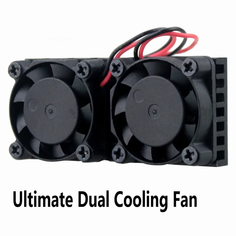100 Pcs Gdstime Raspberry Heatsink Ultimate Dual Cooling Fans With Copper Heat Sink Raspberry Pi 3 Pi 2 Model B B+ NESPi
100 Pcs Gdstime Raspberry Heatsink Ultimate Dual Cooling Fans With Copper Heat Sink Raspberry Pi 3 Pi 2 Model B B+ NESPi