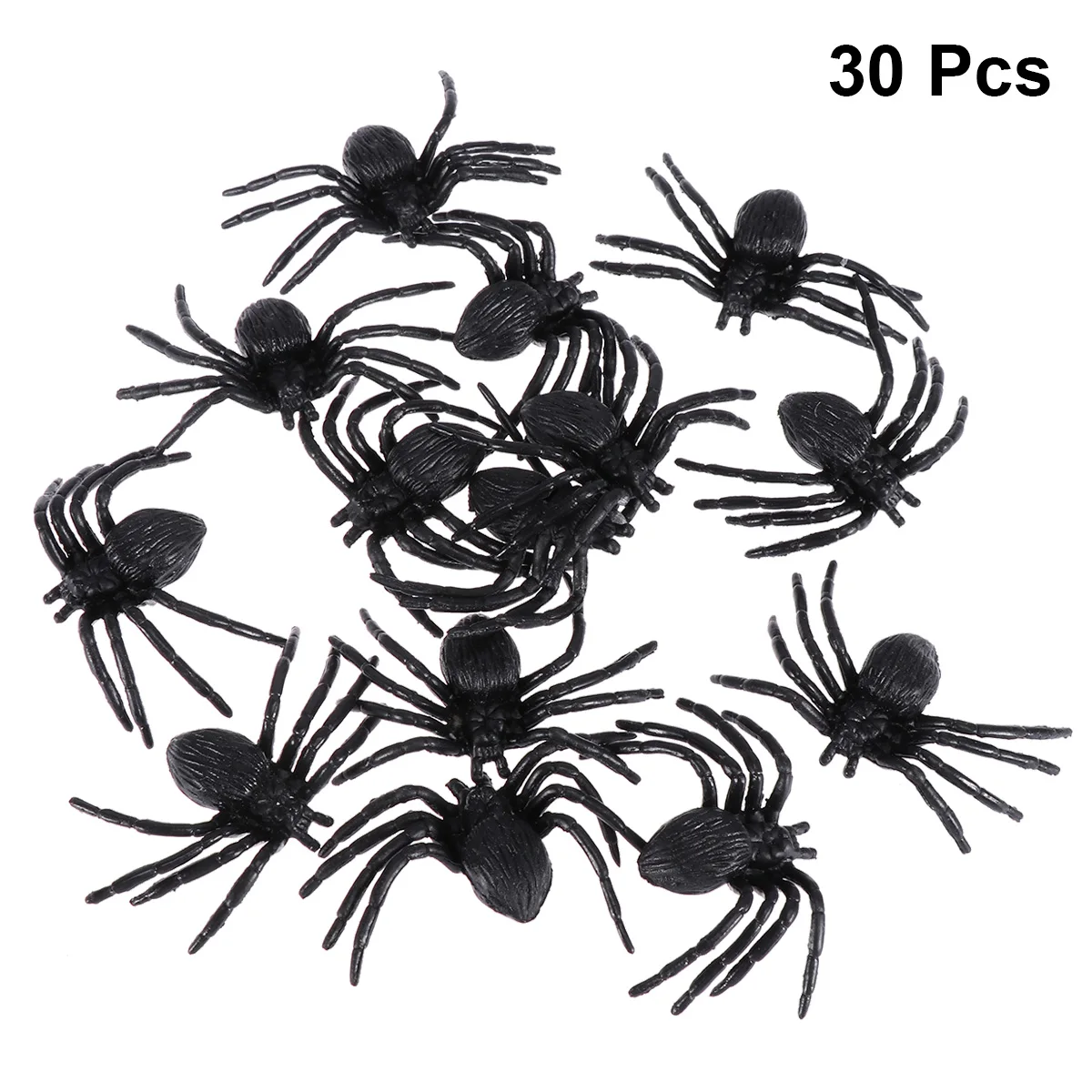 30pcs/Set Artificial Black Spider Plastic Toy Halloween Scary Decoration Party Props Carnivals Halloween Party Supplies 3x4.8cm
30pcs/Set Artificial Black Spider Plastic Toy Halloween Scary Decoration Party Props Carnivals Halloween Party Supplies 3x4.8cm