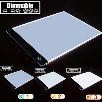 Touch dimming Ultrathin 3.5mm A4 LED Light Tablet Pad Apply to EU/UK/AU/US/USB Plug Diamond Embroidery Diamond Painting painting
Touch dimming Ultrathin 3.5mm A4 LED Light Tablet Pad Apply to EU/UK/AU/US/USB Plug Diamond Embroidery Diamond Painting painting