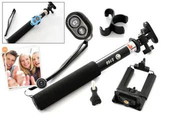 SELFIE STICK MONOPOD BLUETOOTH CAMERA SHUTTER REMOTE FOR MOBILE PHONES GOPRO CAMERA SERK Multifunction Stick short
SELFIE STICK MONOPOD BLUETOOTH CAMERA SHUTTER REMOTE FOR MOBILE PHONES GOPRO CAMERA SERK Multifunction Stick short