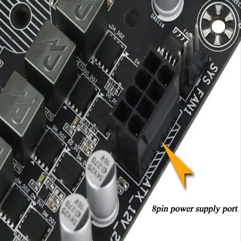 ATX 4 Pin Male to 8 Pin Female EPS Power Cable Cord Adapter CPU Power Supply 6.14
ATX 4 Pin Male to 8 Pin Female EPS Power Cable Cord Adapter CPU Power Supply 6.14
