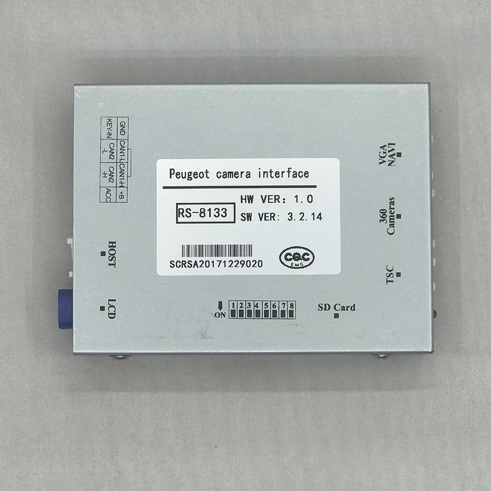 Use Automotive Car Interface for 308 Peugeot 2017 Video Integration with Original LVDS System
Use Automotive Car Interface for 308 Peugeot 2017 Video Integration with Original LVDS System