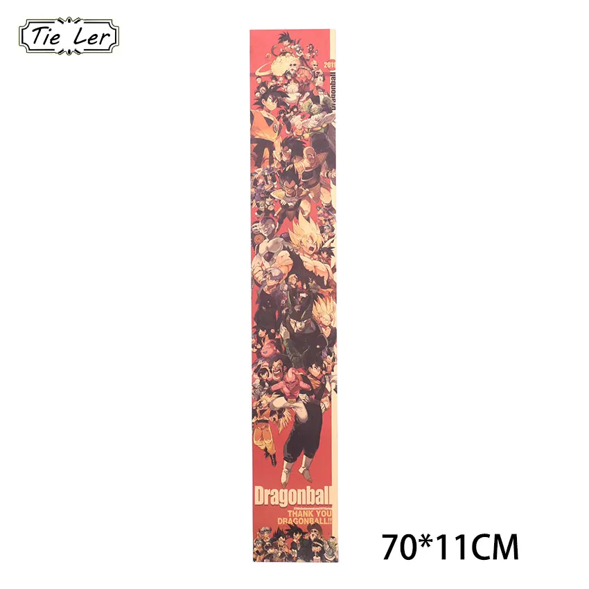 TIE LER Classic Cartoon Anime Dragon Ball Character Series Poster Bar Kids Room Home Decor Comics 70*11cm
TIE LER Classic Cartoon Anime Dragon Ball Character Series Poster Bar Kids Room Home Decor Comics 70*11cm