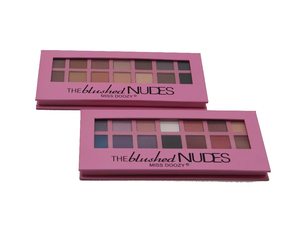 Eyeshadow Palette Professional 14 colors Pressed powder Natural Eye shades Makeup Cosmetics
Eyeshadow Palette Professional 14 colors Pressed powder Natural Eye shades Makeup Cosmetics
