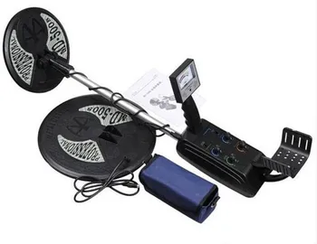MD5008 Underground Search Metal Detectors Gold Digger Treasure Hunter MD-5008 Max Detection 3.5m with Big Coil and Small Coil
MD5008 Underground Search Metal Detectors Gold Digger Treasure Hunter MD-5008 Max Detection 3.5m with Big Coil and Small Coil