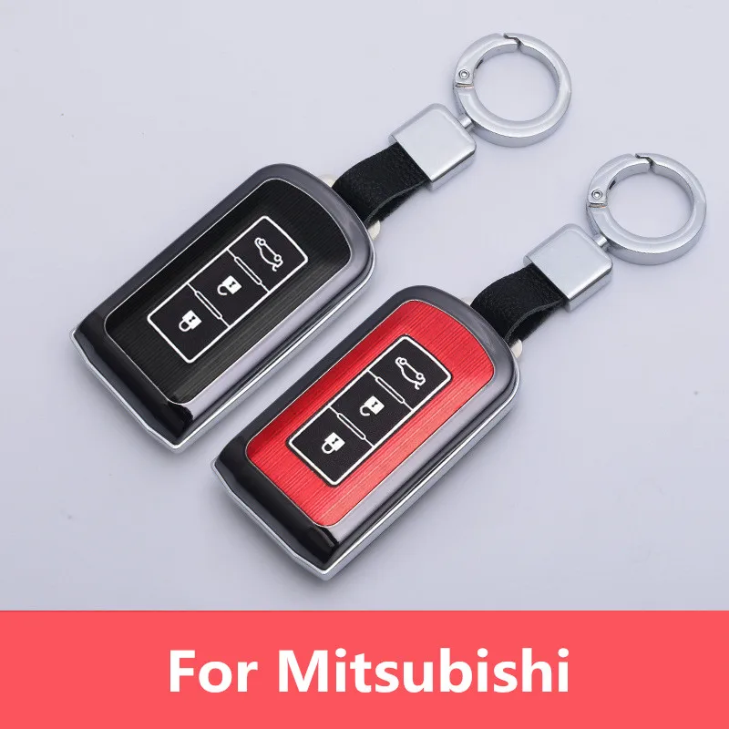 Plastic PVC Luminous Multicolor Aluminum Alloy Car Key Case Cover For Mitsubishi Outlander Lancer 10 Pajero Sport ASX Auto Shell
Plastic PVC Luminous Multicolor Aluminum Alloy Car Key Case Cover For Mitsubishi Outlander Lancer 10 Pajero Sport ASX Auto Shell