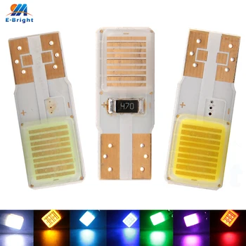 10pcs DC 12V T10 PCB COB 12 SMD Led Light Bulbs Indicator Car Turn Tail Door Lamp White Ice Blue Red Amber Pink Green 120LM
10pcs DC 12V T10 PCB COB 12 SMD Led Light Bulbs Indicator Car Turn Tail Door Lamp White Ice Blue Red Amber Pink Green 120LM