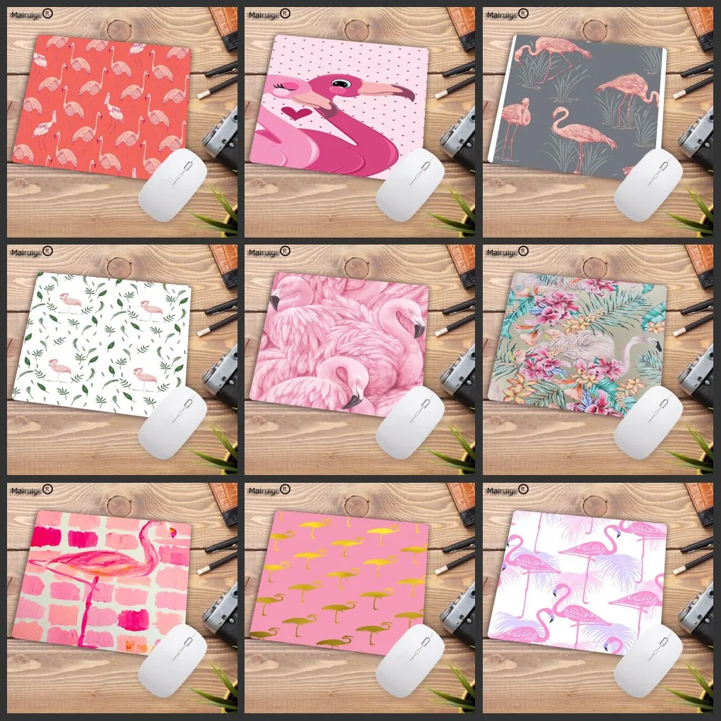 Mairuige Big Promotion Small Mousepad Desk Mat Surface Waterproof Rubber Mouse pad Computer Game Tablet Mousepad For Flamingo
Mairuige Big Promotion Small Mousepad Desk Mat Surface Waterproof Rubber Mouse pad Computer Game Tablet Mousepad For Flamingo