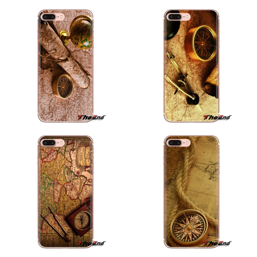 Silicone Phone Skin Cover For Samsung Galaxy A3 A5 A7 A9 A8 Star A6 Plus 2018 2015 2016 2017 Nautical Compass And Map Art Poster
Silicone Phone Skin Cover For Samsung Galaxy A3 A5 A7 A9 A8 Star A6 Plus 2018 2015 2016 2017 Nautical Compass And Map Art Poster