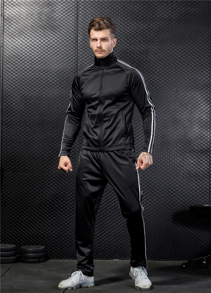 New Autumn Winter Men's Outdoor Sports Casual Running Suit Mlae Plus Velvet Warm Cycling Jacket + Trouser Clothing Two-piece Set
New Autumn Winter Men's Outdoor Sports Casual Running Suit Mlae Plus Velvet Warm Cycling Jacket + Trouser Clothing Two-piece Set