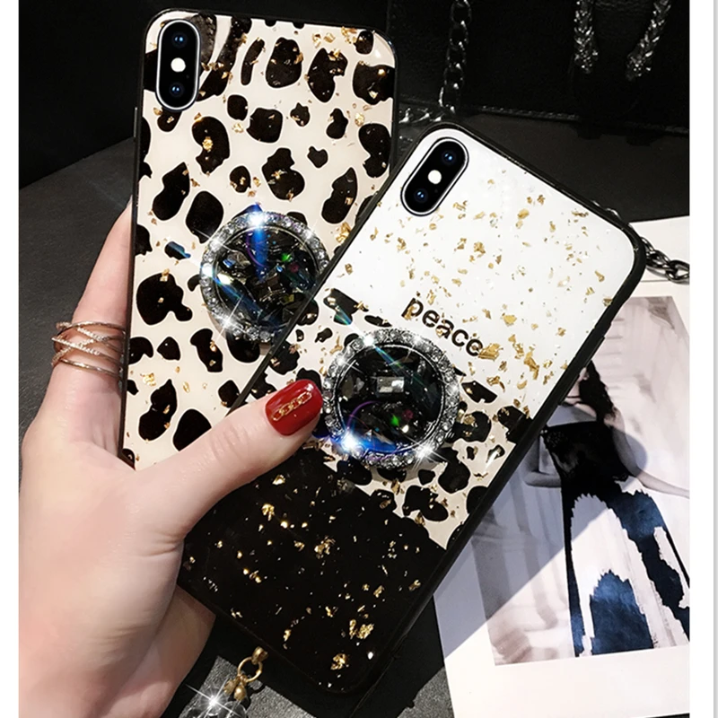 Hot 3D Diamond Finger Marble Leopard Glitter phone case For iphone 7 Cases 8plus 6 For XR X XS MAX Soft TPU silicone coque Cover
Hot 3D Diamond Finger Marble Leopard Glitter phone case For iphone 7 Cases 8plus 6 For XR X XS MAX Soft TPU silicone coque Cover