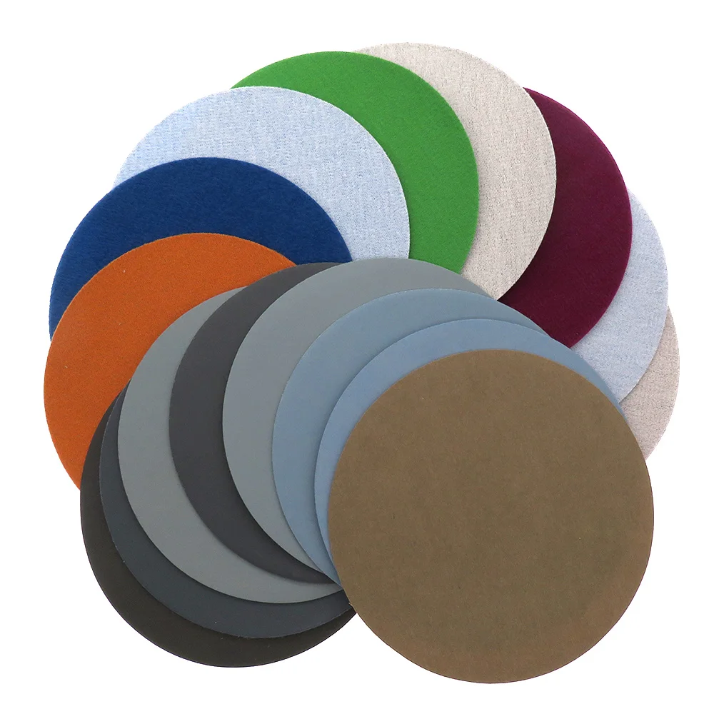 24PCS 5 Inch Flocking Waterproof Sandpaper 800 to 10000 Grits Self-adhesive Wet & Dry for Sanding Polishing
24PCS 5 Inch Flocking Waterproof Sandpaper 800 to 10000 Grits Self-adhesive Wet & Dry for Sanding Polishing