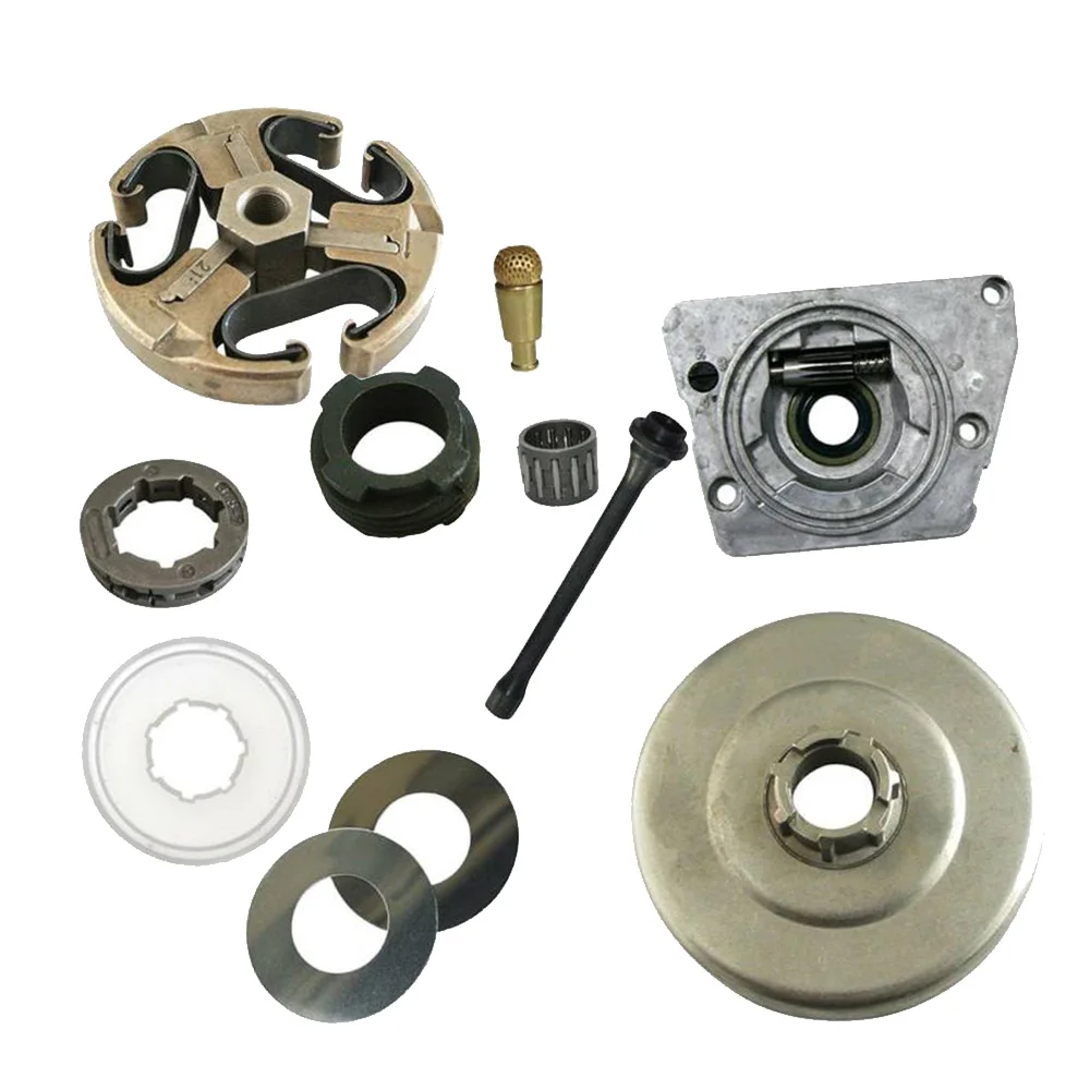 Stainless Steel Clutch Drum Rim Sprocket Oil Pump For Husqvarna 61 66 266 268 272 272XP Fit For Related Types
Stainless Steel Clutch Drum Rim Sprocket Oil Pump For Husqvarna 61 66 266 268 272 272XP Fit For Related Types