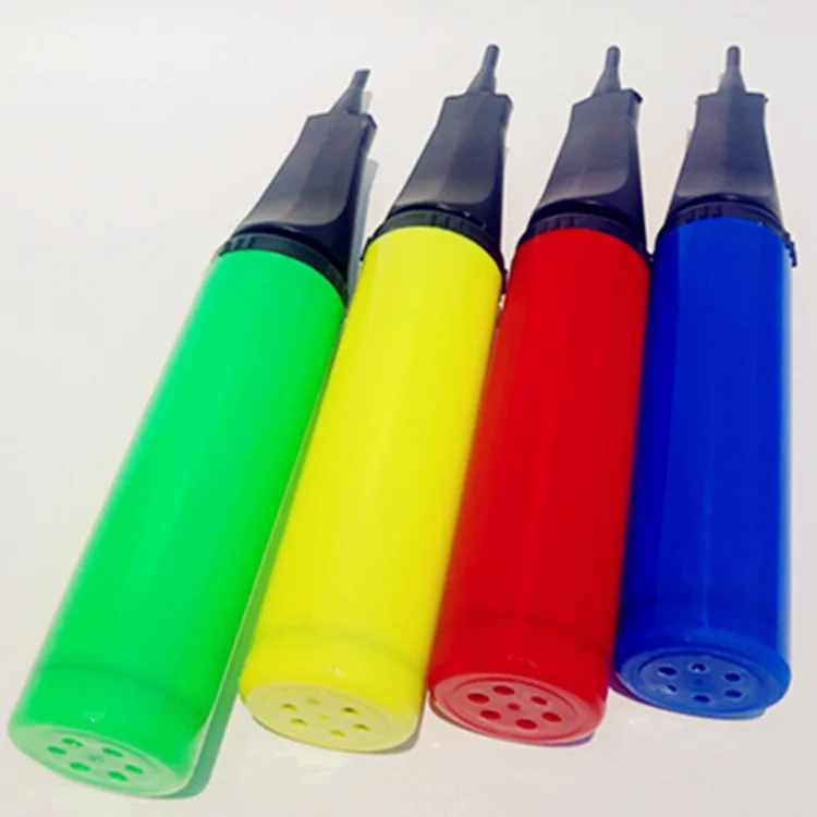Balloon Tyre Pump Hand Push Pedal Tyre Pump Balloon Parts Inflation Canister Plastic Colour Candy Color Pump
Balloon Tyre Pump Hand Push Pedal Tyre Pump Balloon Parts Inflation Canister Plastic Colour Candy Color Pump