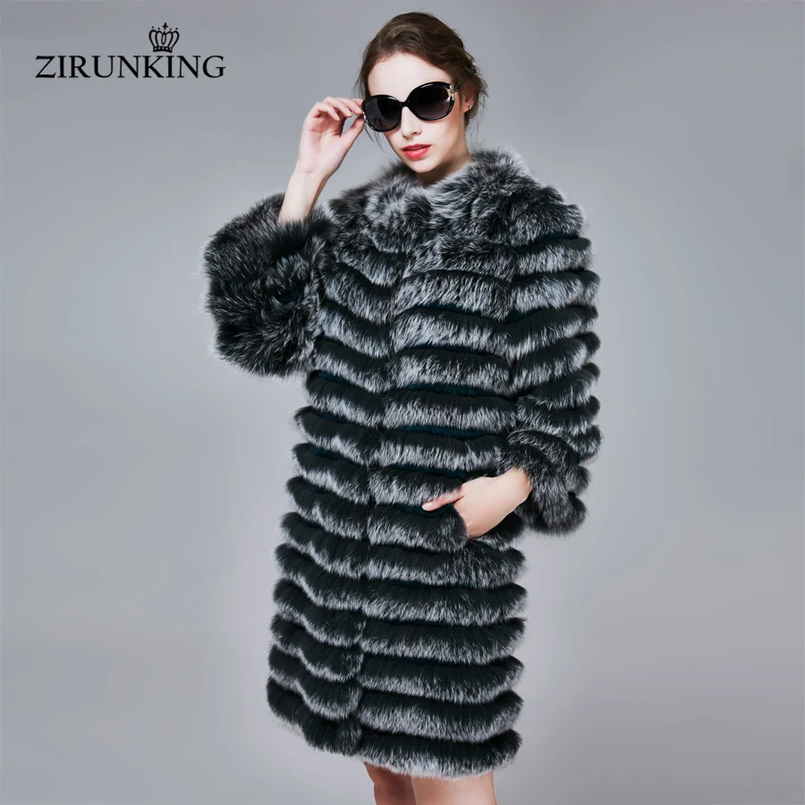 ZIRUNKING Women Natural Fox Fur Coats Fashion Slim Real Rex Rabbit Fur Jacket Warm Female Outerwear Fur Overcoat Clothes ZC1711
ZIRUNKING Women Natural Fox Fur Coats Fashion Slim Real Rex Rabbit Fur Jacket Warm Female Outerwear Fur Overcoat Clothes ZC1711