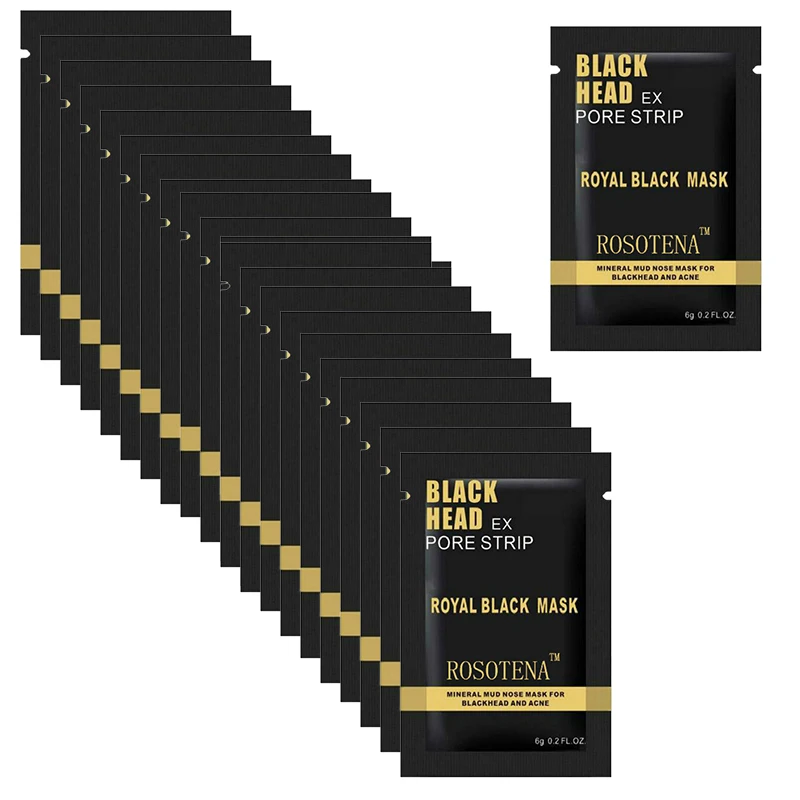 ROSOTENA 1Pcs Blackhead Remover Mask Black Mud Deep Cleansing Purifying Peel Acne Facial Nose Strip Oil Control Face Skin Care
ROSOTENA 1Pcs Blackhead Remover Mask Black Mud Deep Cleansing Purifying Peel Acne Facial Nose Strip Oil Control Face Skin Care