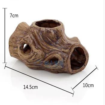 Brown Tree Roots with Moss Aquarium Fish Tank Ornament Terrarium Wood Decoration
Brown Tree Roots with Moss Aquarium Fish Tank Ornament Terrarium Wood Decoration