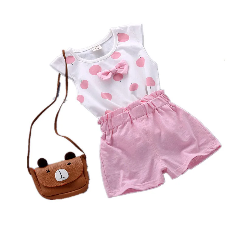 Baby Girl Summer Clothes Teen Girls Cothing Short Sleeve Butterfly Knot Children Clothes Party lol Surprise Ensemble fille Set
Baby Girl Summer Clothes Teen Girls Cothing Short Sleeve Butterfly Knot Children Clothes Party lol Surprise Ensemble fille Set