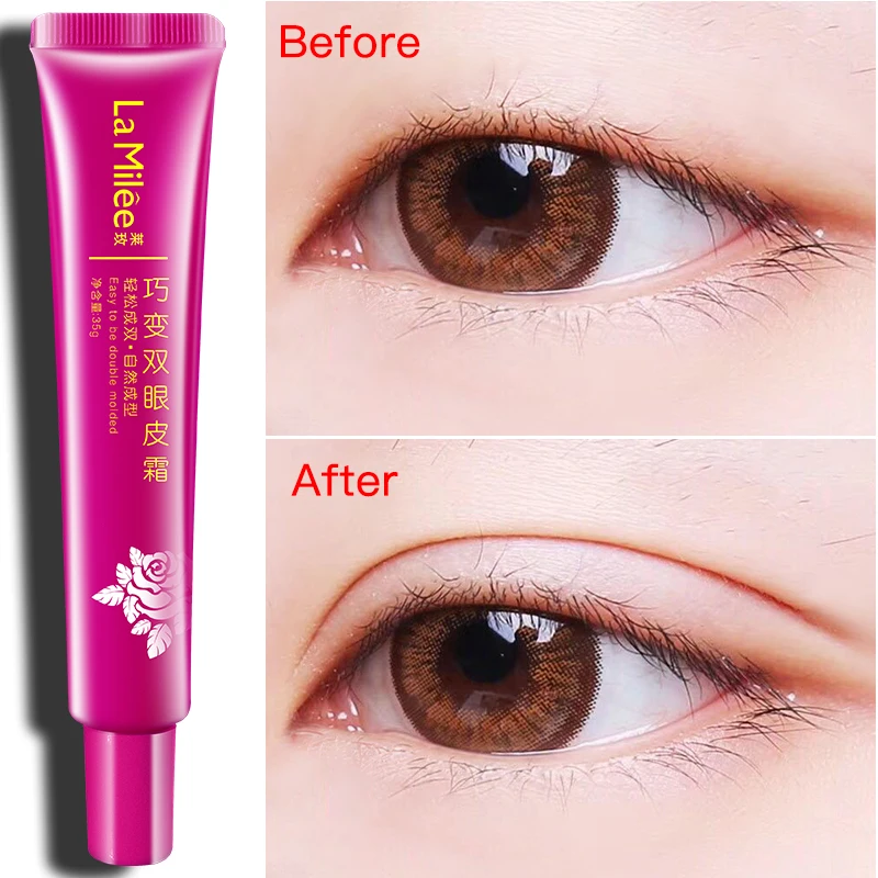 Double-fold eyelids Stereotype cream durable natural trace free invisible Korean double-fold eyelid paste big eyes 35g
Double-fold eyelids Stereotype cream durable natural trace free invisible Korean double-fold eyelid paste big eyes 35g