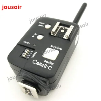 Godox Cells II Single Receiver Wireless Flash Studio Strobe Trigger Transceiver / Remote Shutter Release for C CD50
Godox Cells II Single Receiver Wireless Flash Studio Strobe Trigger Transceiver / Remote Shutter Release for C CD50