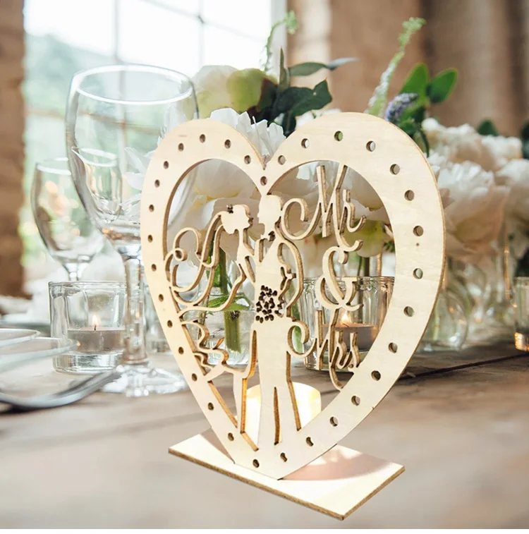 QIFU MR MRS Wedding Wooden Decoration With LED Light Rustic Wedding Decoration Wedding Table Event Party Decor Weeding Supplies QIFU MR MRS Wedding Wooden Decoration With LED Light Rustic Wedding Decoration Wedding Table Event Party Decor Weeding Supplies