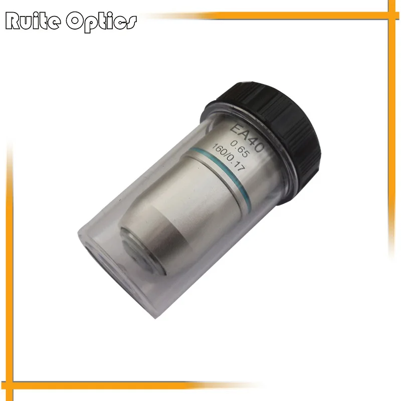 Standard microscope object lens 40x Achromatic Objective Lens for Bio-microscope used in education lab hospital
Standard microscope object lens 40x Achromatic Objective Lens for Bio-microscope used in education lab hospital