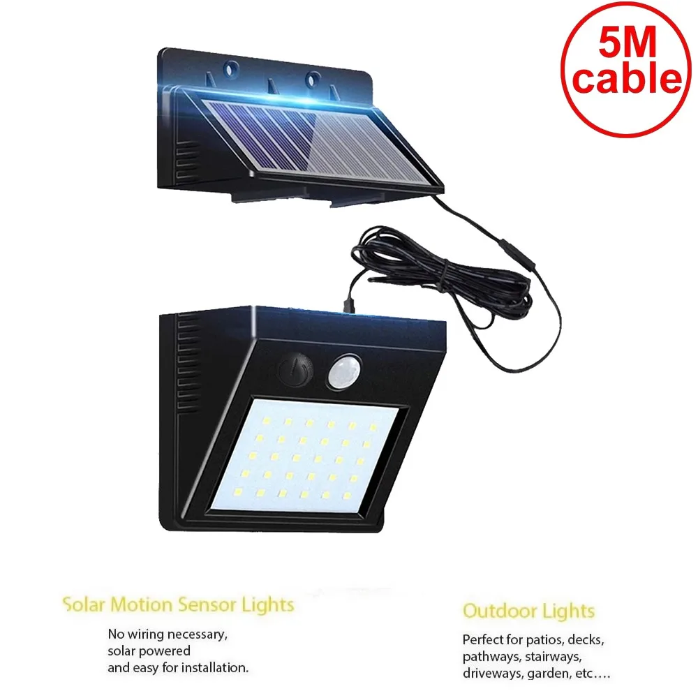30 leds solar light split mounting pIR motion sensor led indoor outdoor lamp waterproof ip65 for street garden patio home camps
30 leds solar light split mounting pIR motion sensor led indoor outdoor lamp waterproof ip65 for street garden patio home camps