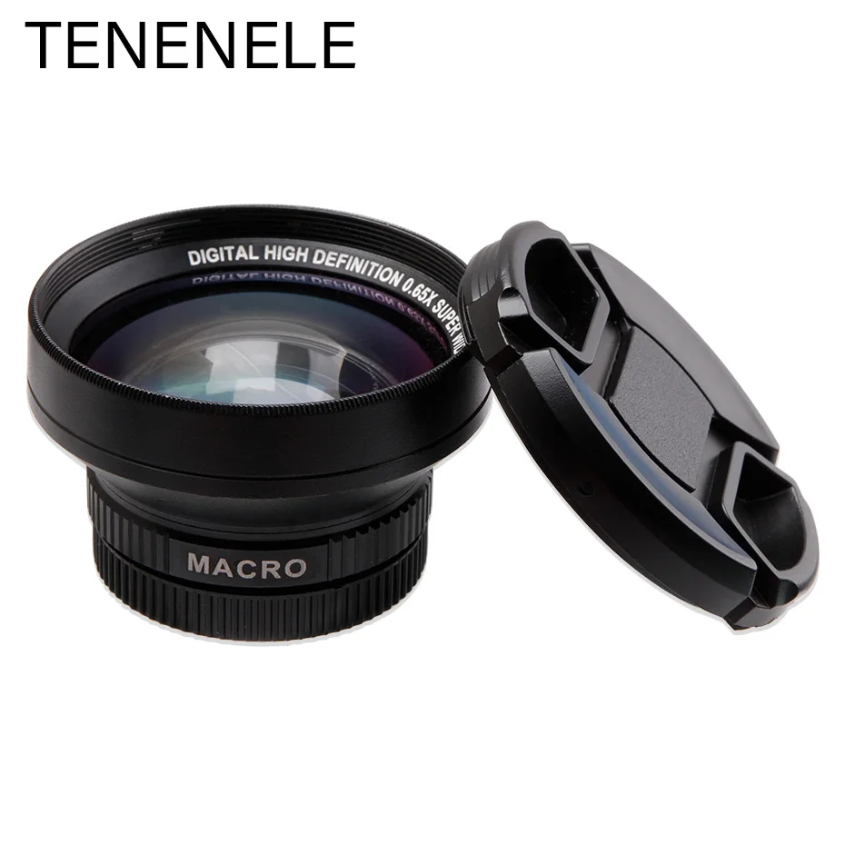 0.65x 37 mm Camera Lens For Canon Sony Nikon MF Wide-Angle Lens Macro Lenses HD Optical Glass For Pentax Fuji Camera Accessories
0.65x 37 mm Camera Lens For Canon Sony Nikon MF Wide-Angle Lens Macro Lenses HD Optical Glass For Pentax Fuji Camera Accessories