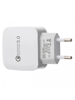 BSTUO USB QC3.0 Fast Quick Charge AC Charger USB QC3.0 SmartPhone Wall Charger Travel Adapter-EU plug
BSTUO USB QC3.0 Fast Quick Charge AC Charger USB QC3.0 SmartPhone Wall Charger Travel Adapter-EU plug