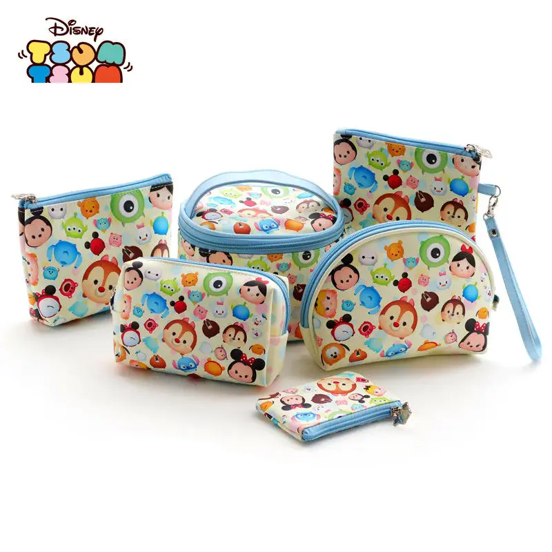 6pcs/lot Disney children's doll accessories cosmetic bag tsum cartoon millet multi-function storage bag coin purse
6pcs/lot Disney children's doll accessories cosmetic bag tsum cartoon millet multi-function storage bag coin purse