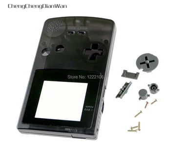 ChengChengDianWan 5 colors Hot Sale New Shell For GBC Transparent Color with screen Lens for Gameboy Color Console 5sets/lot
ChengChengDianWan 5 colors Hot Sale New Shell For GBC Transparent Color with screen Lens for Gameboy Color Console 5sets/lot