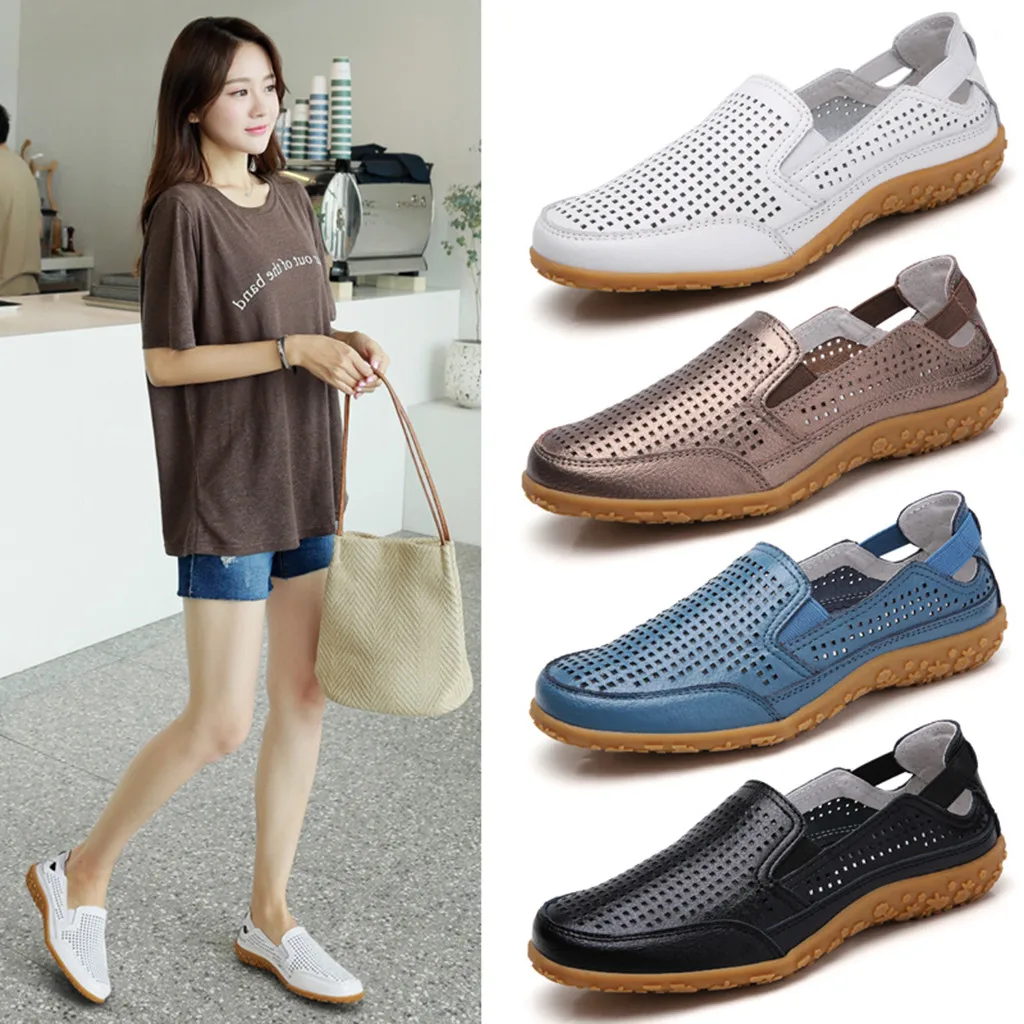 2019 Women Flat Platform Loafers Shoes Ladies Suede Leather Hollow Casual Shoes Slip On Flats Moccasins Creepers dropshipping
2019 Women Flat Platform Loafers Shoes Ladies Suede Leather Hollow Casual Shoes Slip On Flats Moccasins Creepers dropshipping