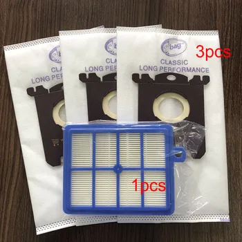 1* hepa h13 filter H12 wiener filter Hepa filters for Replacement philips FC9150 FC9199 Electrolux Parts +3* Dust Bags s-bag
1* hepa h13 filter H12 wiener filter Hepa filters for Replacement philips FC9150 FC9199 Electrolux Parts +3* Dust Bags s-bag