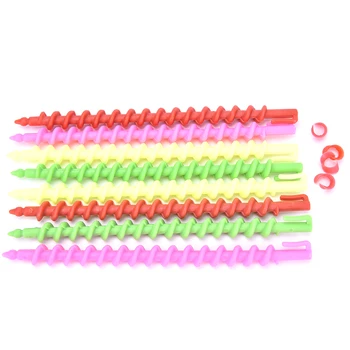 New 23PCS Plastic Styling Hair Rollers Curler Magic Spiral Perm Rod Bars Salon Hairdressing Tools Baber Rotating Screw
New 23PCS Plastic Styling Hair Rollers Curler Magic Spiral Perm Rod Bars Salon Hairdressing Tools Baber Rotating Screw