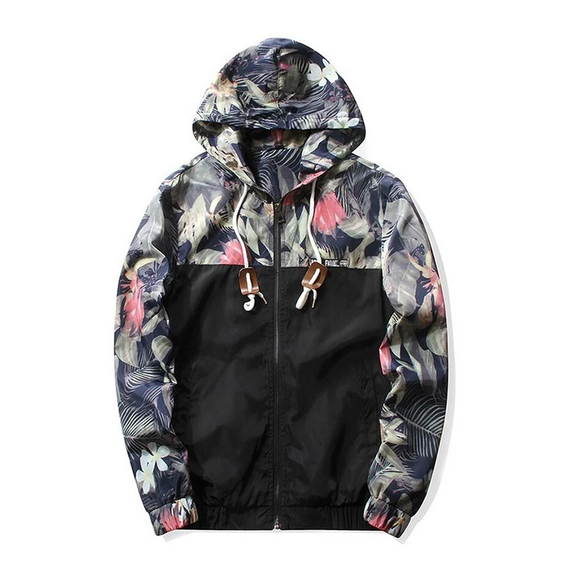 Floral Bomber Jacket Men Hip Hop Slim Fit Flowers Pilot Bomber Jacket Coat Men's Hooded Jackets Plus Size 4XL
Floral Bomber Jacket Men Hip Hop Slim Fit Flowers Pilot Bomber Jacket Coat Men's Hooded Jackets Plus Size 4XL