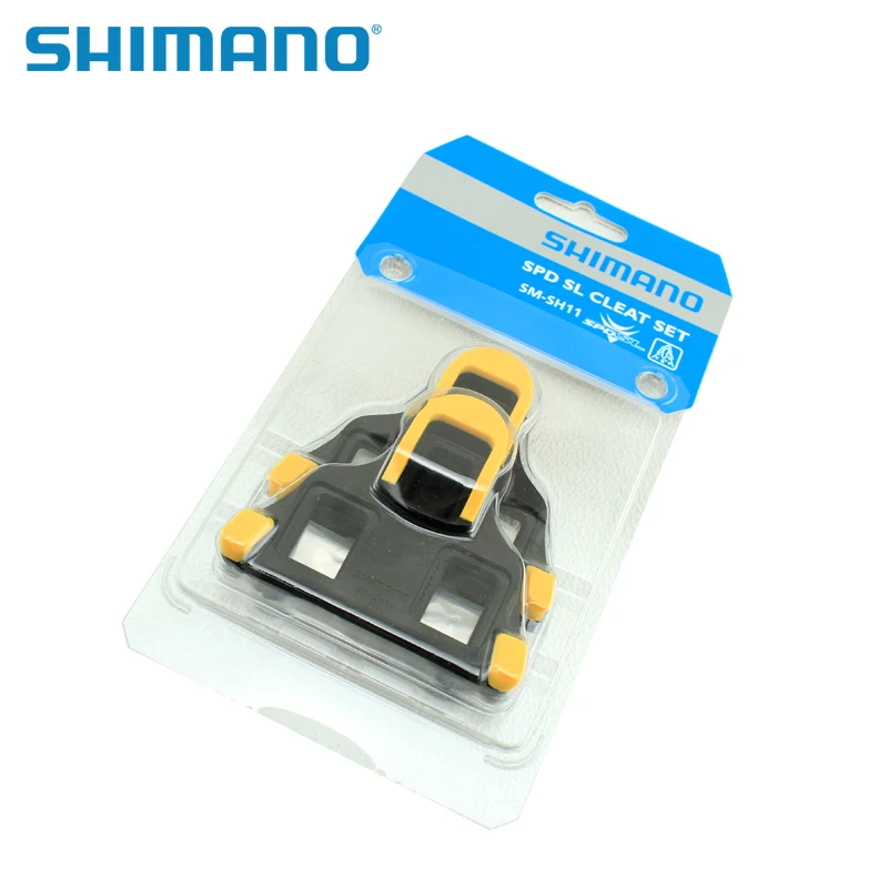 2018 Shimano Road Bike SPD SL Cleat Set SH11 Set Bicycle Self-locking Plate Float Pedal Cleats
2018 Shimano Road Bike SPD SL Cleat Set SH11 Set Bicycle Self-locking Plate Float Pedal Cleats