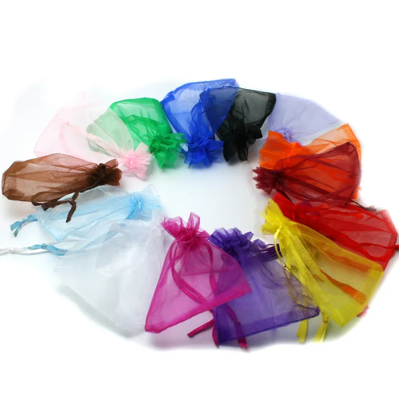 80pcs/bag, 16 colors Selection Jewelry packaging bags Drawable Organza Bags 13x18cm,Gift Bags & Pouches
80pcs/bag, 16 colors Selection Jewelry packaging bags Drawable Organza Bags 13x18cm,Gift Bags & Pouches