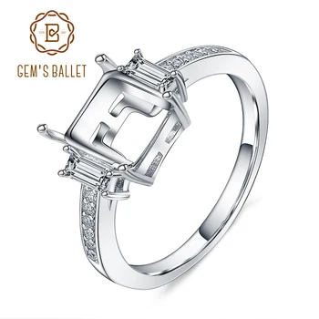 Gem's Ballet Build Your Own Ring- Personalized Birthstone Ring 925 Sterling Silver Wedding Band Ring For Women Fine Jewelry
Gem's Ballet Build Your Own Ring- Personalized Birthstone Ring 925 Sterling Silver Wedding Band Ring For Women Fine Jewelry