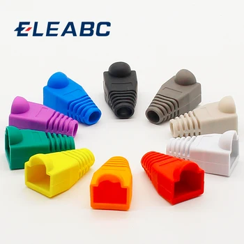 RJ45 connector caps cat5 cat5e cat6 multicolour sheath protective sleeve for network connectors ethernet cable
RJ45 connector caps cat5 cat5e cat6 multicolour sheath protective sleeve for network connectors ethernet cable