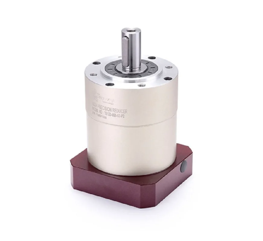 60 round flange Spur gear planetary reducer gearbox 8 arcmin 3:1 to 10:1 for 400w AC servo motor input shaft 14mm
60 round flange Spur gear planetary reducer gearbox 8 arcmin 3:1 to 10:1 for 400w AC servo motor input shaft 14mm